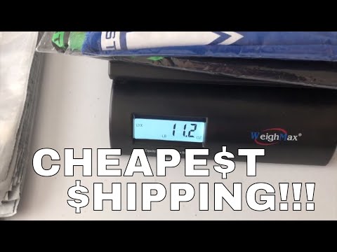 YouTube video about: How much is it to ship a shirt?