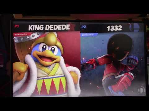 BigDaddyNomNom (King Dedede) vs. FireThePyro (Mii Brawler) - Losers Top 24 - Beak Bonk 2022