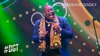Evaristo Marte, canta y encanta con su flow | Dominicana´s Got Talent 2019