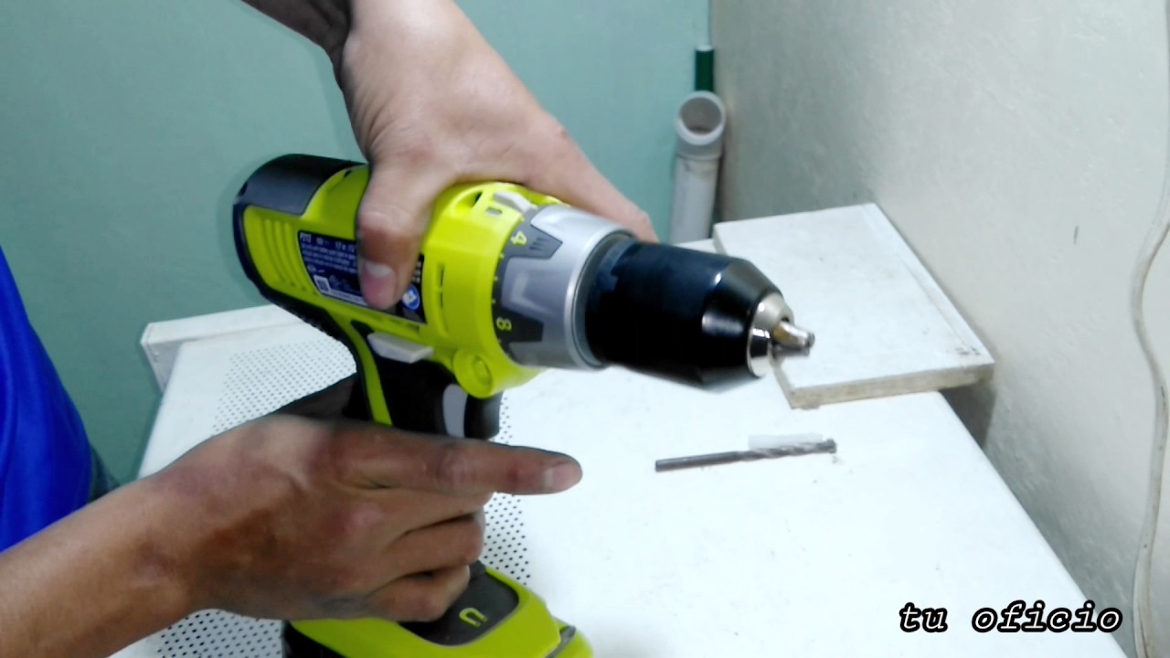 Instalación de taquetes plásticos HD
