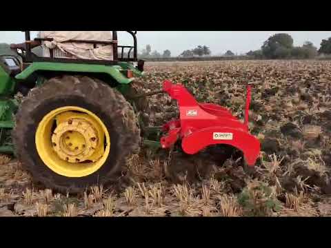 360 kg shakti rigid chisel agriculture soil cultivator (5 ty...