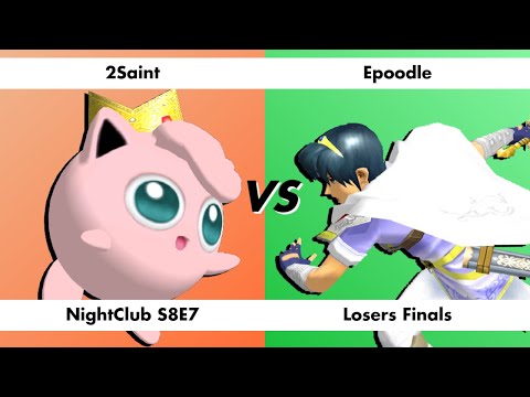 2Saint Vs. Epoodle NightClub S8E7 Losers Finals (4 ANALYSIS READ DESC)