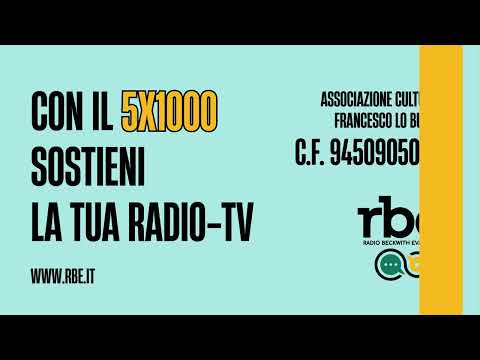 5x1000 quanto fa? E' solo un numero, ma contiene strade, parole, storie, voci. Anche le tue.