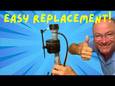 How To Replace A Toilet Fill Valve (FAST & EASY)
