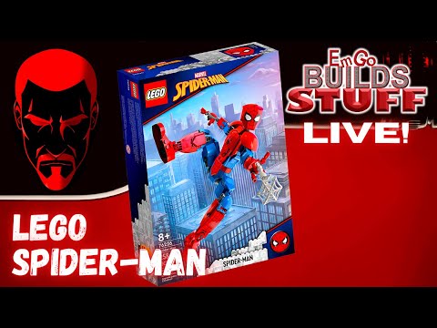 LEGO Spider-Man: EmGo Builds Stuff LIVE!