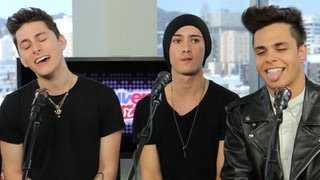 MIDNIGHT RED "HELL YEAH" ACOUSTIC PERFORMANCE AT CLEVVER MUSIC