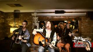 Music video thumbnail preview for black cat bone - can't be satisfied by Black Cat Bone