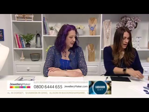 JewelleryMaker LIVE 18/04/18 1pm - 6pm