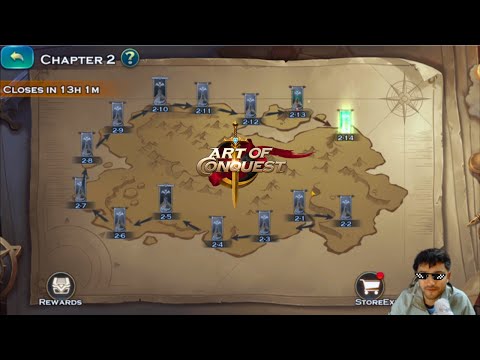 GLORY BARRACKS 2-12 and 2-13 are EASY?! Art of Conquest - Guide [2025]