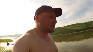 Рыбалка на красноярском море первомайское