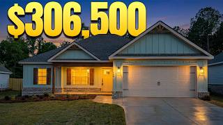 What $306,500 Buys in Perry, Georgia | NEW Home Tour