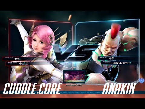 EVO 2017 - Cuddle Core (Alisa) vs Anakin (Jack 7) - Tekken 7 World Tour