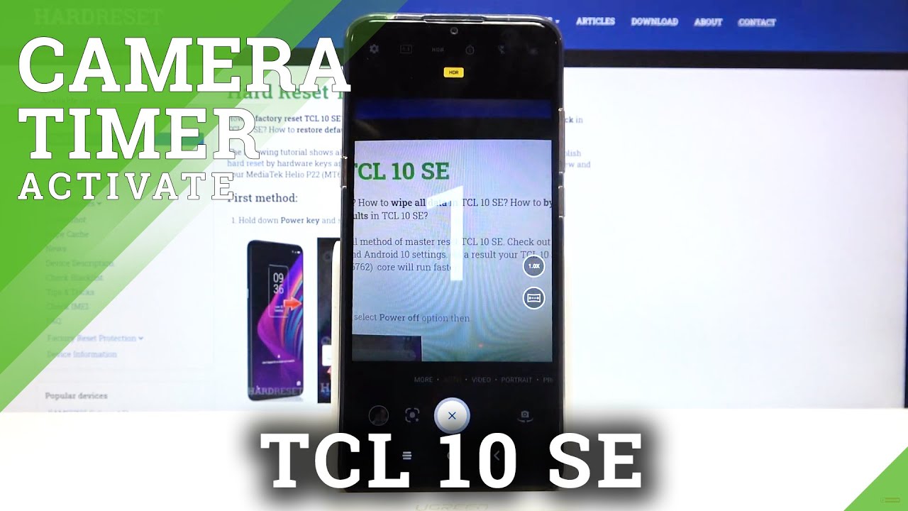 How to Adjust Photo Delay in TCL 10 SE – Set Up Camera Timer