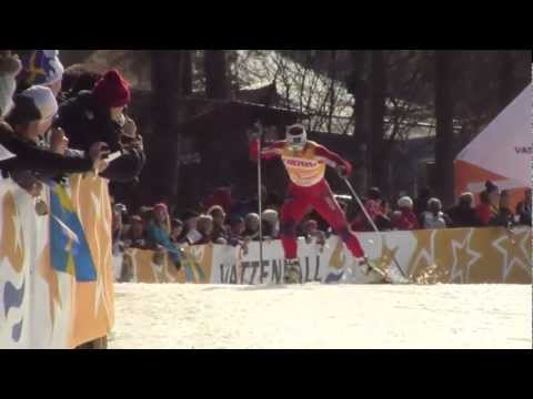 Downhill in Cross Country Skiing