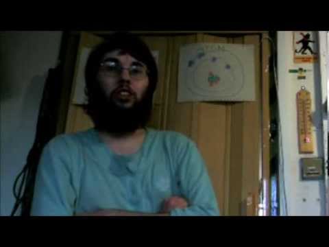 Stavba latek, hmoty - molekula a atom (improvizace druhy pokus)