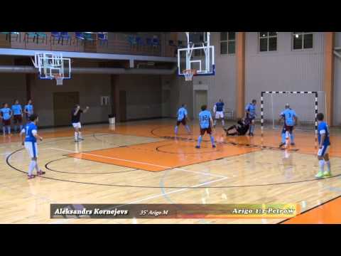 2013-11-28 Arigo M - FC Petrow