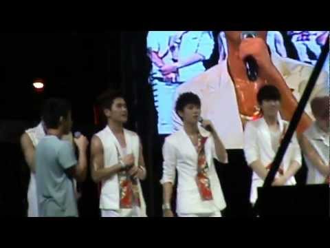 [FANCAM] 130119 - INFINITE on stage_part 2_DKFC