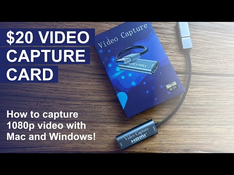 Icon: Video Capture Card: HDMI to USB
