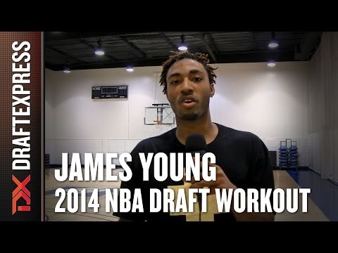 James Young DraftExpress Workout