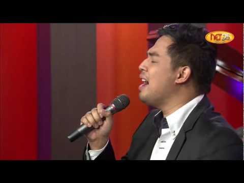 Sessions on 25th. Street-Jed Madela- Bukas Na Lang Kita Mamahalin