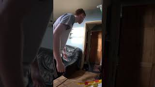 Hissing Shadow Figure Terrifies!