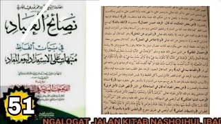 Download lagu Ngalogat jalan kitab nashoihul ibad bag 51 mp3