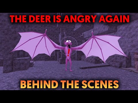 Behind the scenes of 'The Deer is Angry Again' Bat Update - 99 Nights in the Forest [ROBLOX]