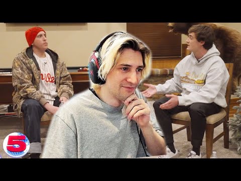 Nick Shirley Interview | xQc Reacts