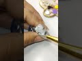 marble nail art using blooming gel #nailart #nails