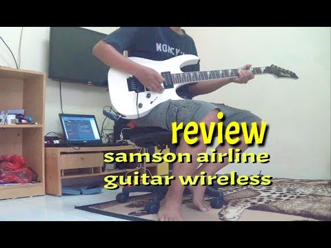 Samson Airline AP1 Wireless System "stompbox" + Receptor AG1 image 16
