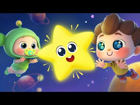 きらきらぼし | 子供の歌メドレー | イエス！ネオ | 赤ちゃんが喜ぶ歌 | 童謡 | アニメ | 動画 | ベビーバス| BabyBus