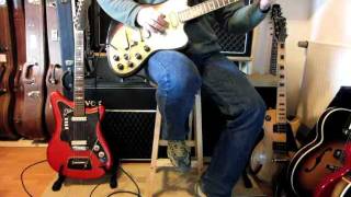 Video thumbnail for 1963 Framus Strato Deluxe by wutzdog001guitars