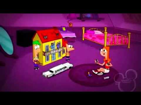 Phineas y Ferb Canción: Hermanito en español latino HD