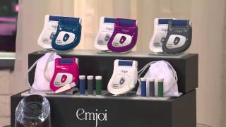 Emjoi Set of 2 Micro-Pedi Nano Callus Removers & Extra Rollers with Pat James-Dementri