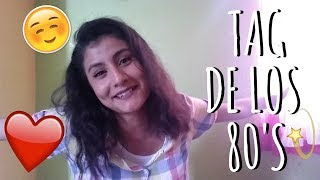 TAG DE LOS 80&#39;S / Daniela Guerra