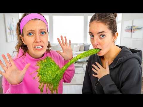 my BEST FRIEND THREW UP all Over Me!