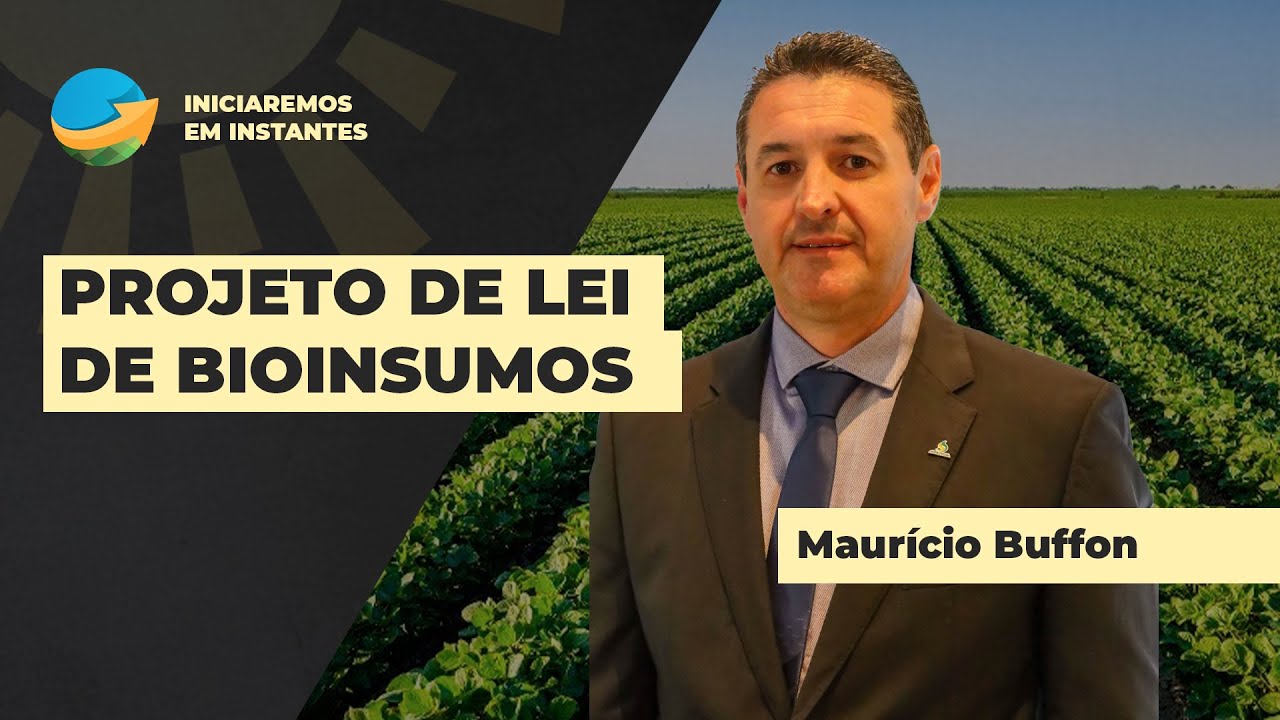 Bom dia Agro 08/11/24 - Projeto de Lei de Bioinsumos