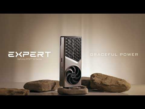 GeForce RTX™ 50 EXPERT Series - Graceful Power | MSI