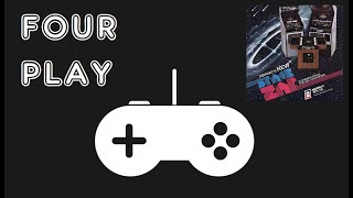 Four Play - Space Zap - 8-bit Comparison