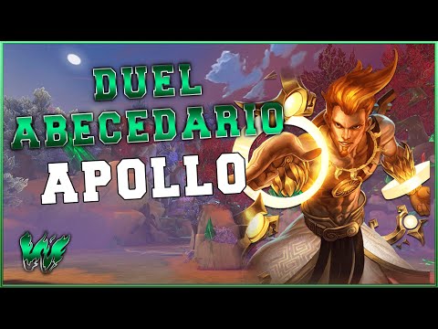 Apollo, Modo tanqueta activado - Warchi - Smite Duel Abecedario S7.5