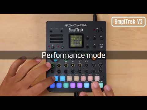 Sonicware SmplTrek | Portable Production Sampler image 12