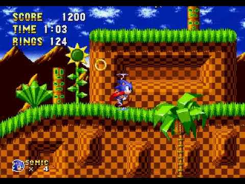 Sonic 1: South Island Expedition (SHC2024) - Green Hill 2 (No Damage)