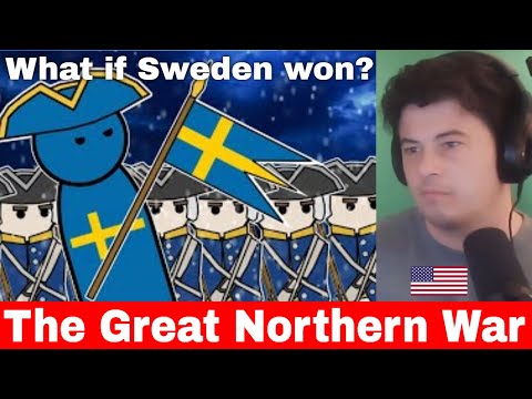 American Reacts What if Sweden Won the Great Northern War?
