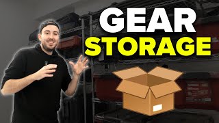 How I Store All of My Livestream Gear