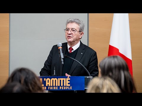 L'amitié pour faire peuple - Introduction de Jean-Luc Mélenchon