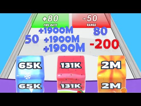 Number Master vs Jelly Run 2048 - Gameplay Walkthrough Android iOS (Level Up Fruits, Math Games)