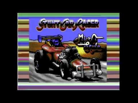 Cool and Unusual Games: Stunt Car Racer (Commodore 64) Review!