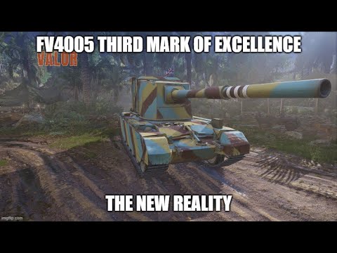 FV4005 Third Mark of Excellence, New Reality