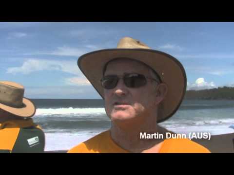 Billabong ISA World Surfing Games 2011-The race for the World Team Trophy Webisode 1 - Australia