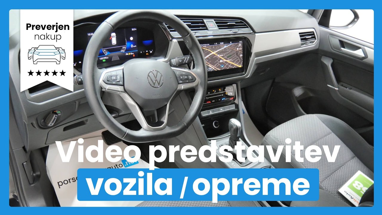 Volkswagen Sharan Comfortline 2.0 TDI BMT - 7 SEDEŽEV - VL.NAPRAVA